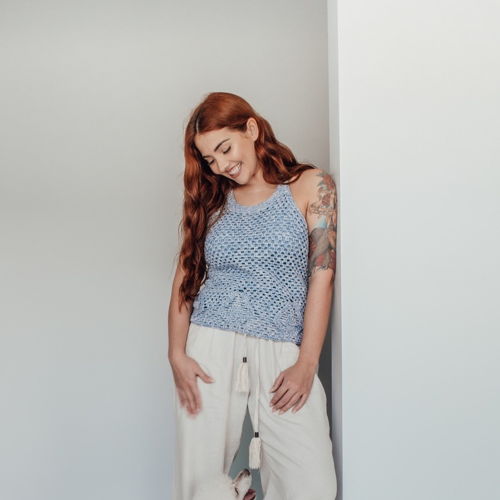 Jeans Top Crochet Pattern