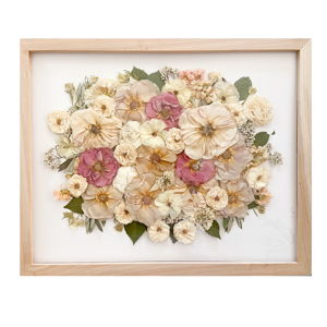 Preserved and Pressed Wedding Boquet