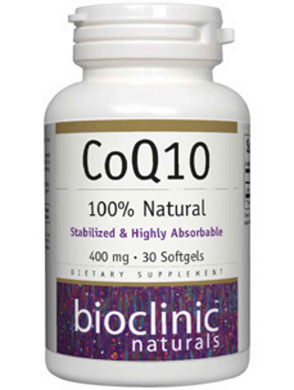 Bioclinic Naturals CoQ10 400mg