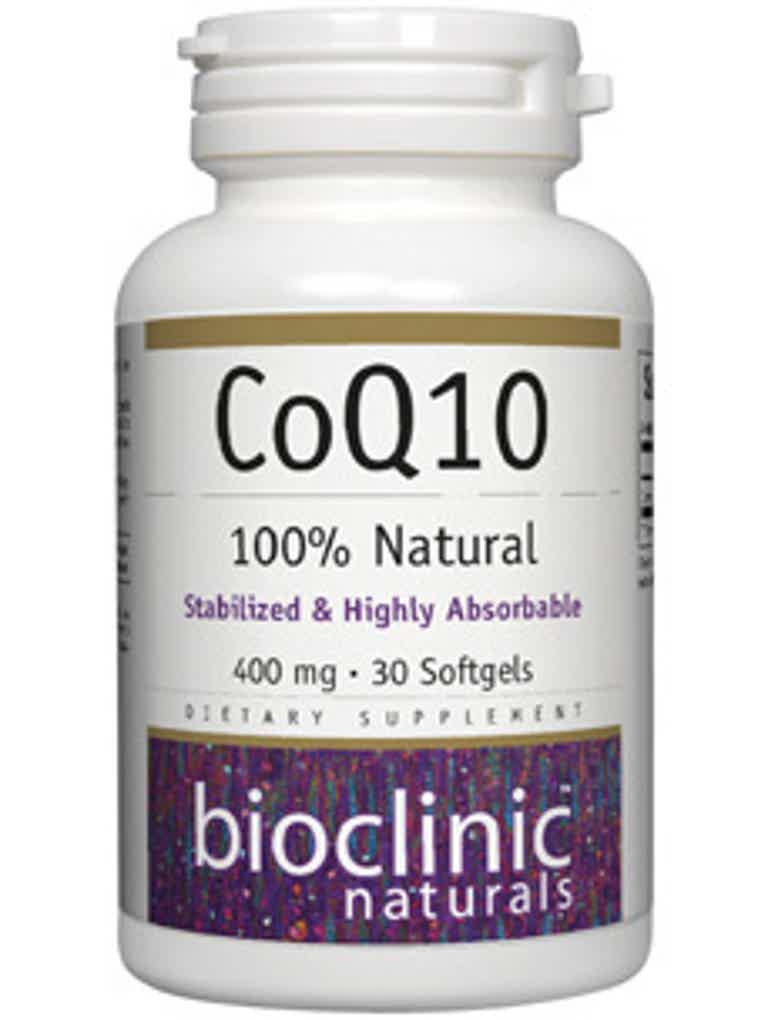 Bioclinic Naturals CoQ10 400mg