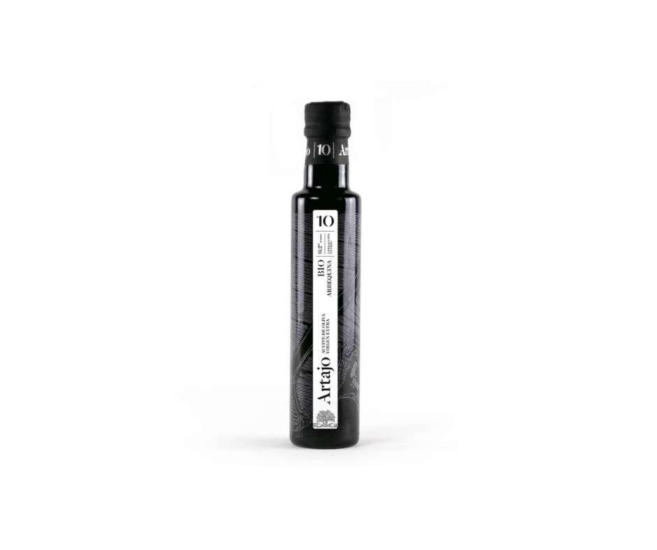 Huile d'olive vierge extra bio Arbequina Artajo