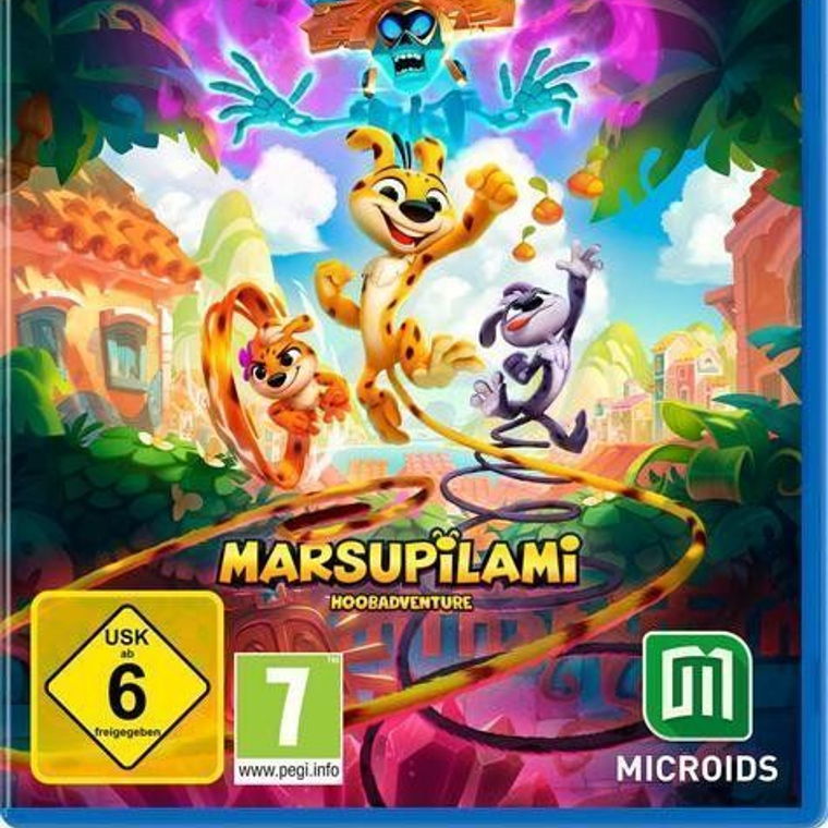 Marsupilami Hoobadventure Tropical Edition Game  