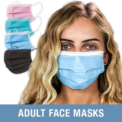 Adult Face Masks Category