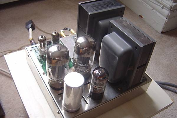 Rebuilt Dynaco Mk iii