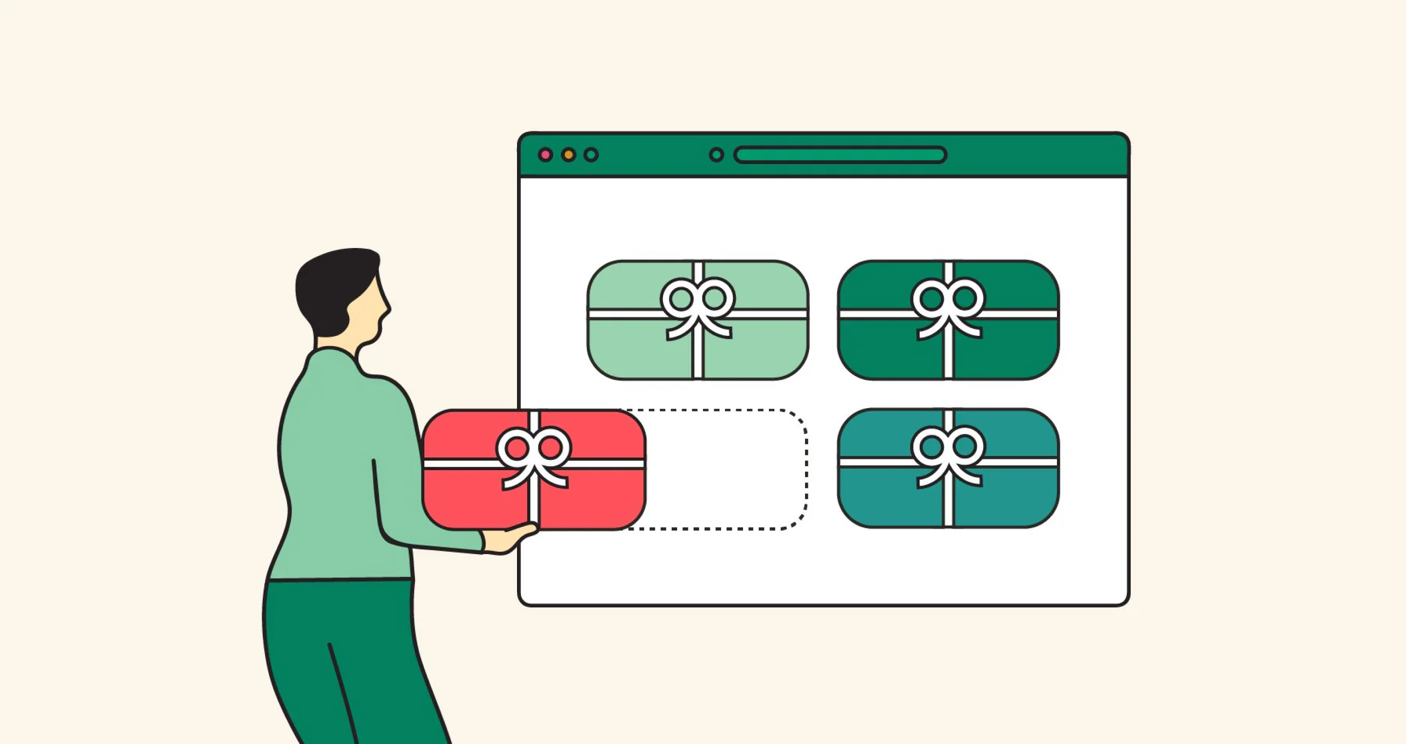 cultivate customer loyalty by gift cards