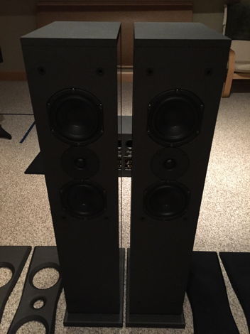 Audio Solutions  0202B and 0203F  Speakers