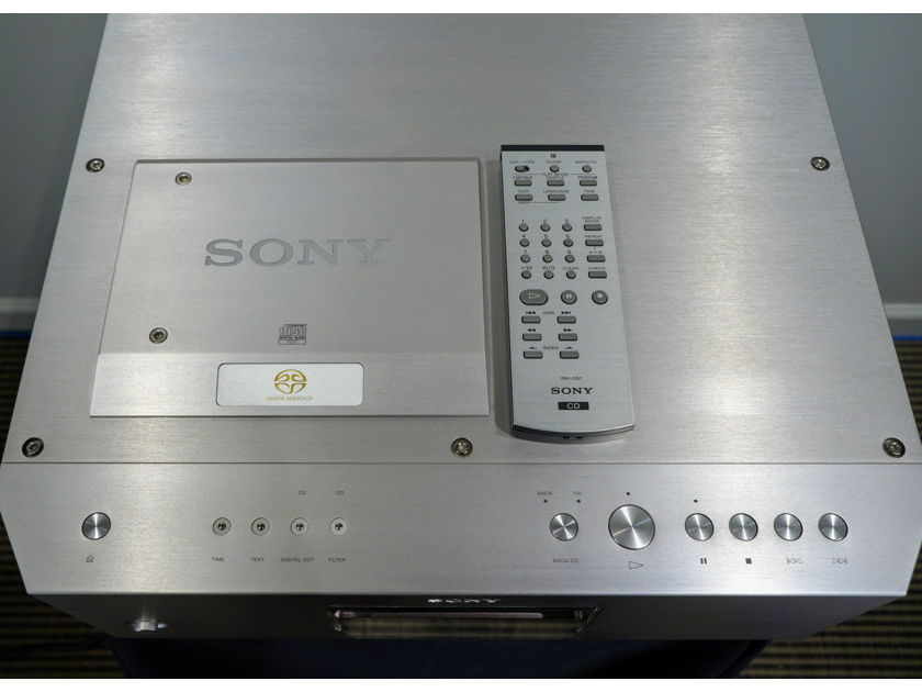 Sony SCD-1 SACD Player