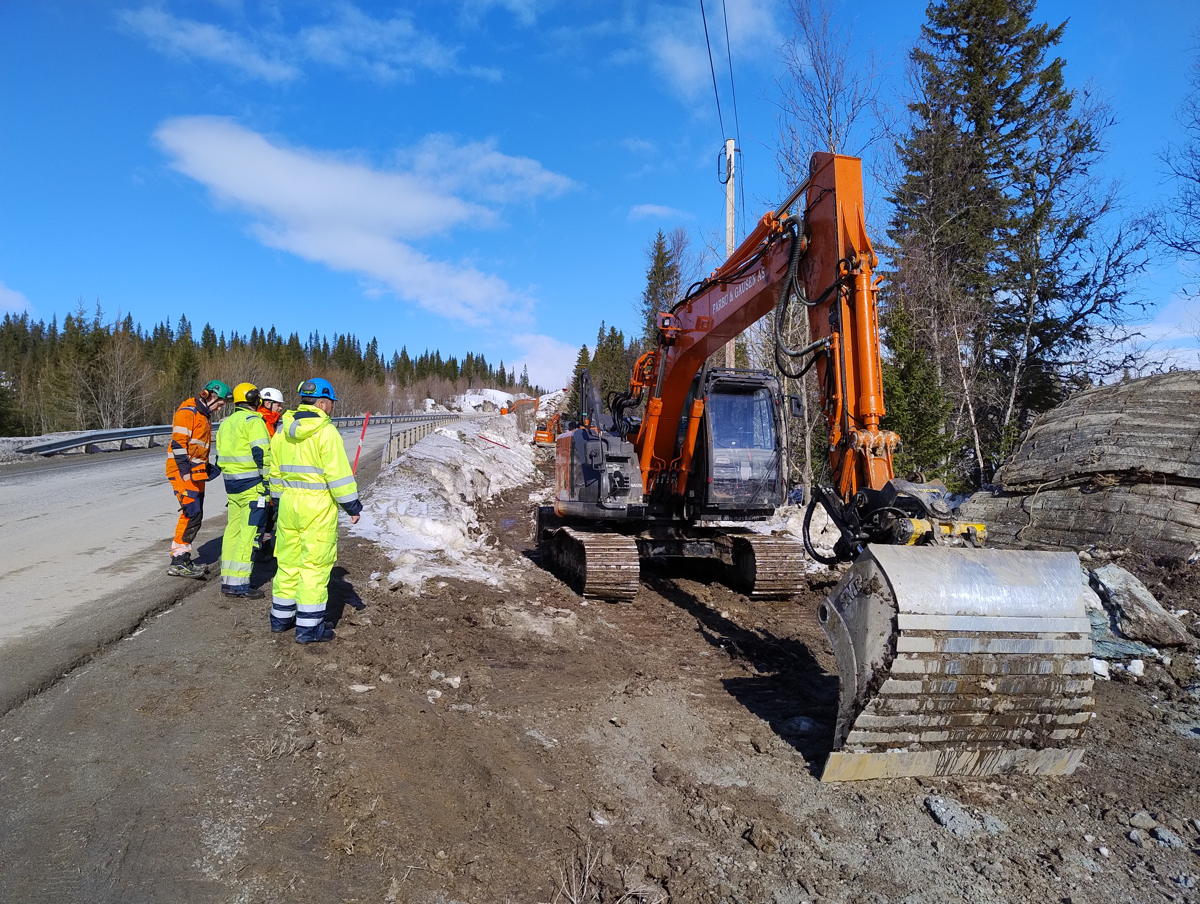 24kV Kabelanlegg Hattfjelldal - Mølnhusbekken
