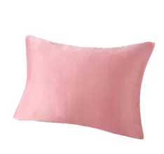 Lilia Seidenkissenbezug - Pink