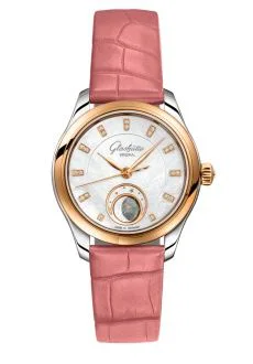 Lady Serenade Luna Stainless Steel - Red Gold / MOP