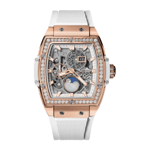 Hublot Spirit of Big Bang Moonphase Rose Gold
