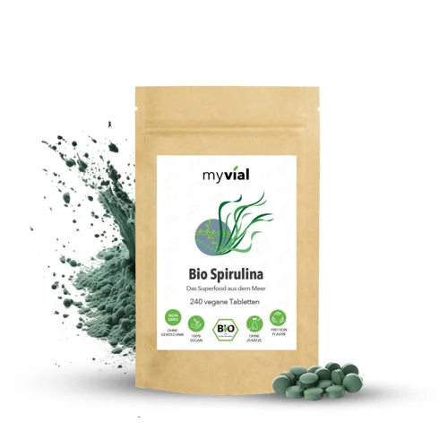 Spirulina Tabletten