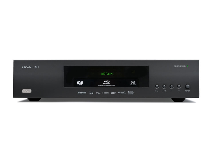 Arcam FMJ-UDP411 Universal Disc Player & Streamer