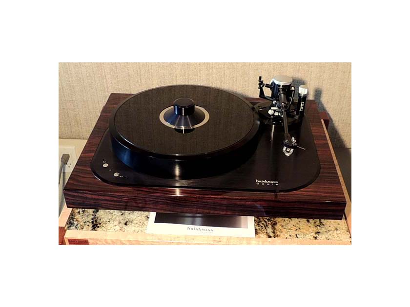BRINKMANN OASIS  Turntable - Reference Level Resolution and Musicality!