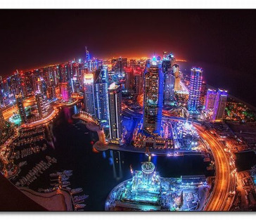 Эксклюзив на Ночном Дубае