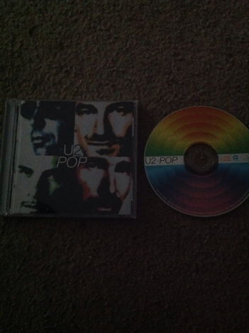 U2 - Pop Island Records Compact Disc