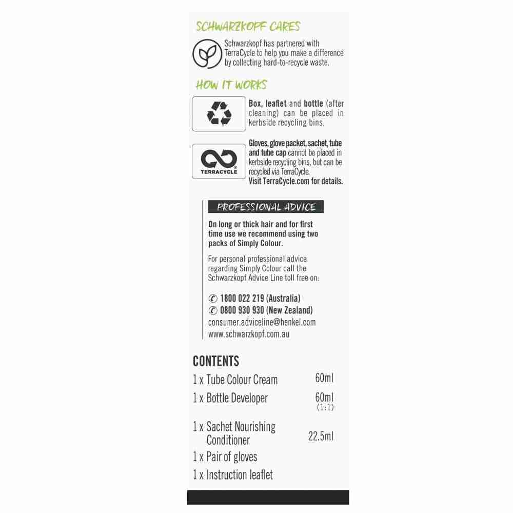 Schwarzkopf Simply Colour 4.65 Mocha Brown - Image 5