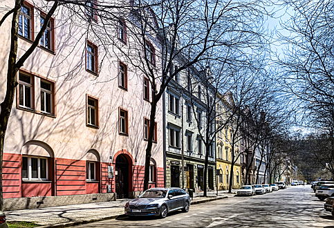  Prague
- Karlín, prodej činžovního domu: Engel & Völkers Prague Commercial
