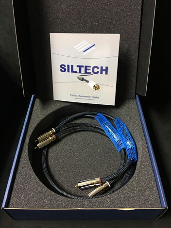 Siltech Cables 550i RCA 1m like new!!