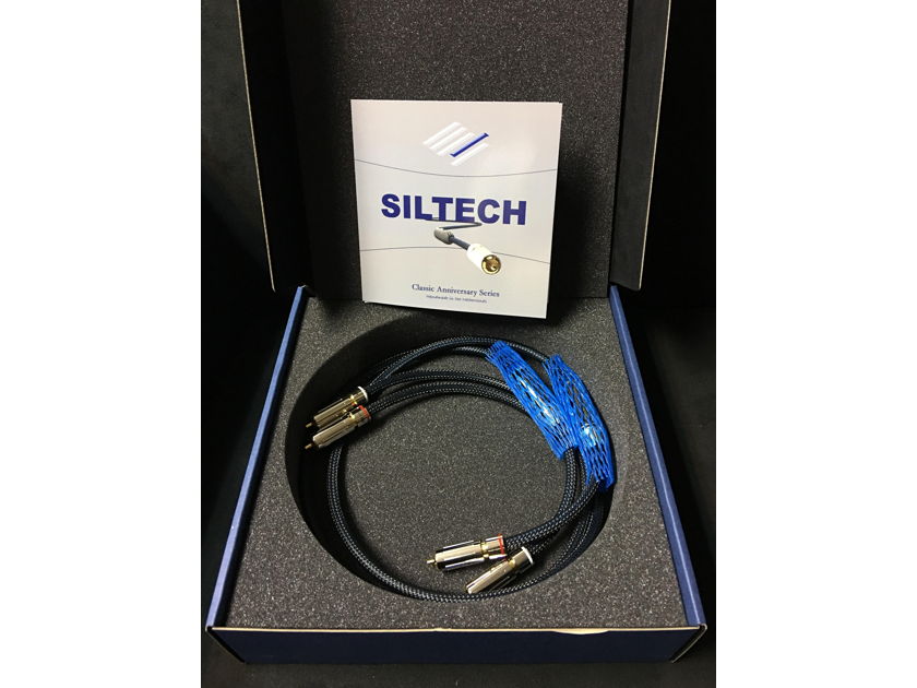 Siltech Cables 550i RCA 1.5m Like New!!