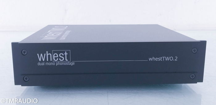 Whest Audio whest TWO.2 Dual Mono Phono Stage (11432)
