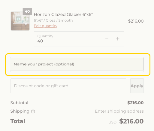 custom checkout page with a custom field