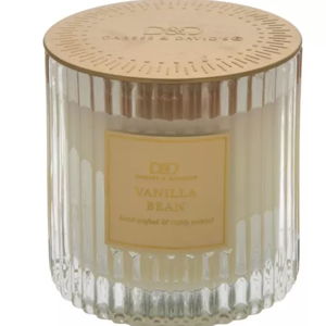 Vanilla Bean Ribbed Jar Candle | Hobby Lobby | 2453918