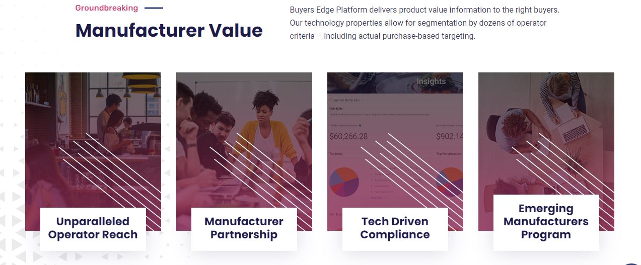 Buyers Edge Platform product / service