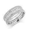 Shop diamond eternity rings-Pobjoy Diamonds