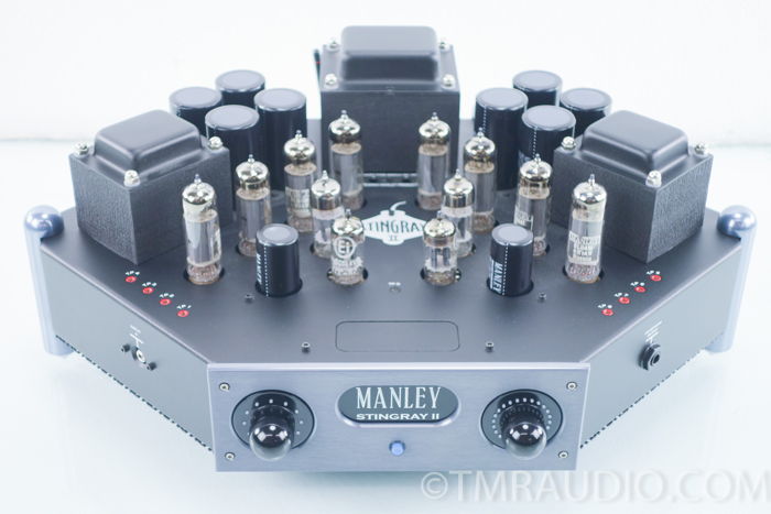Manley Stingray II Tube Integrated Amplifier (9474)