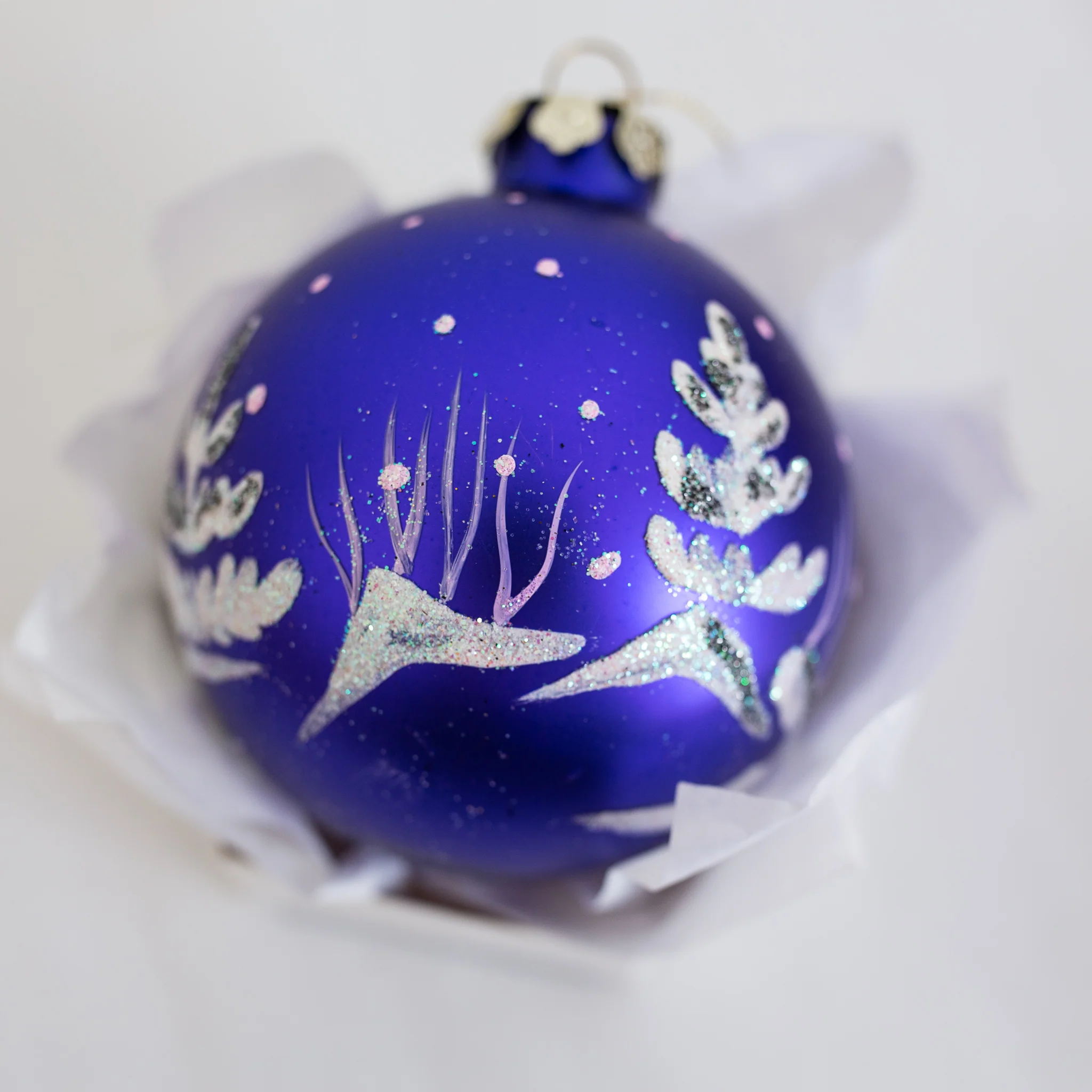 100mm Hand Painted Village Scene - Image 2