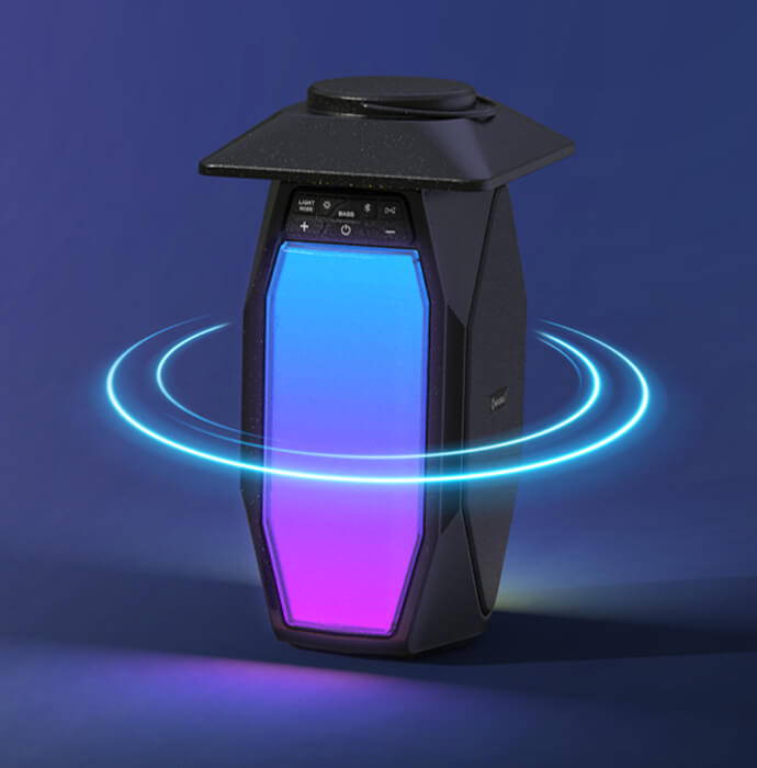 small bluetooth speaker waterproof