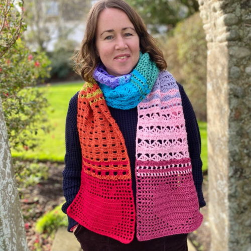 Winter Walk-Schal von Eleonora Tully