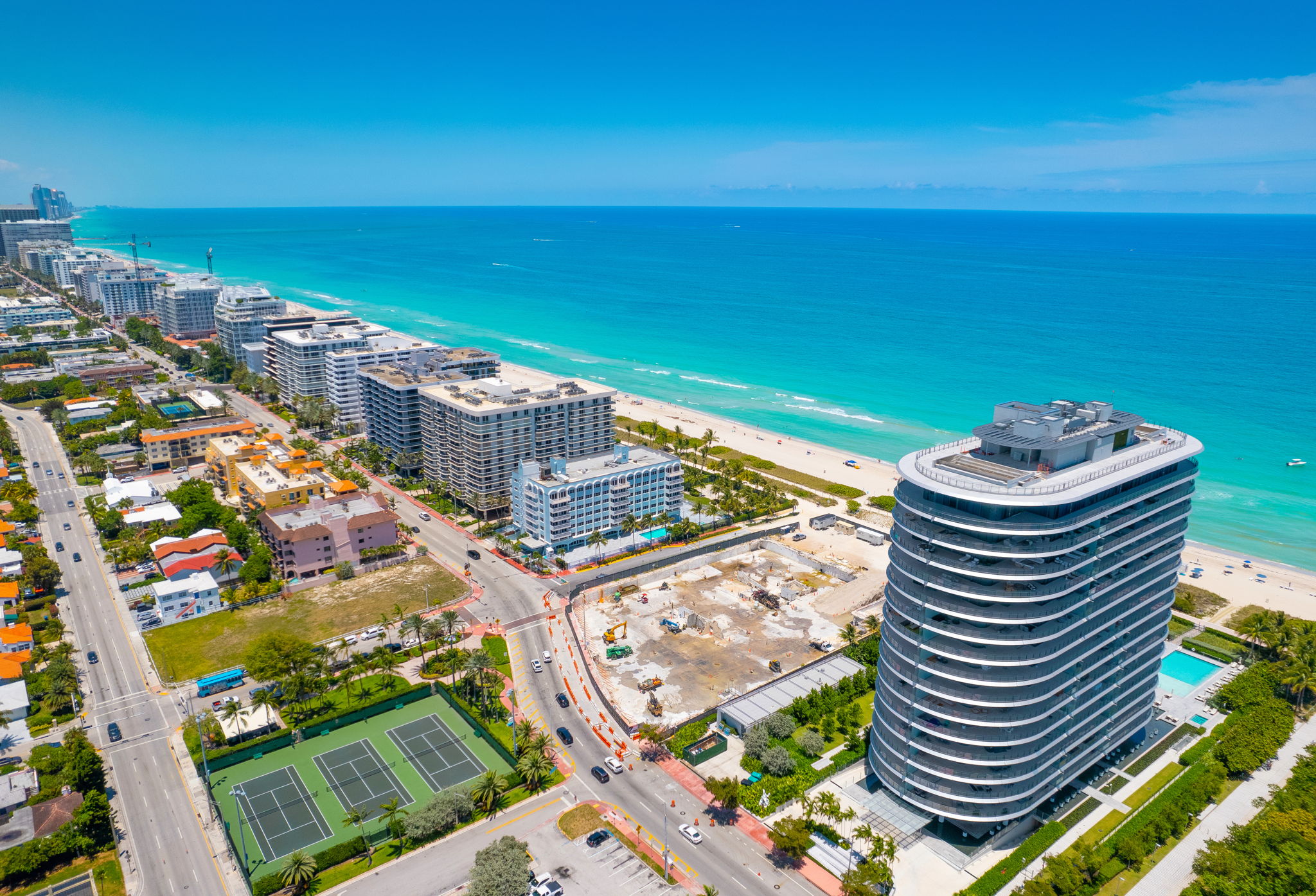 skyview of SURFSIDE