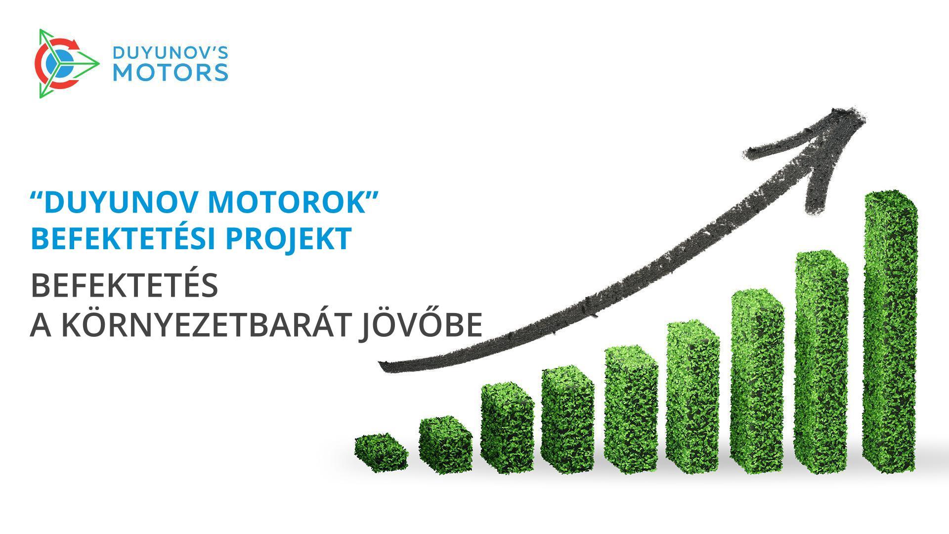 „Duyunov Motorok" projekt: fektessenek be a környezetbarát jövőbe