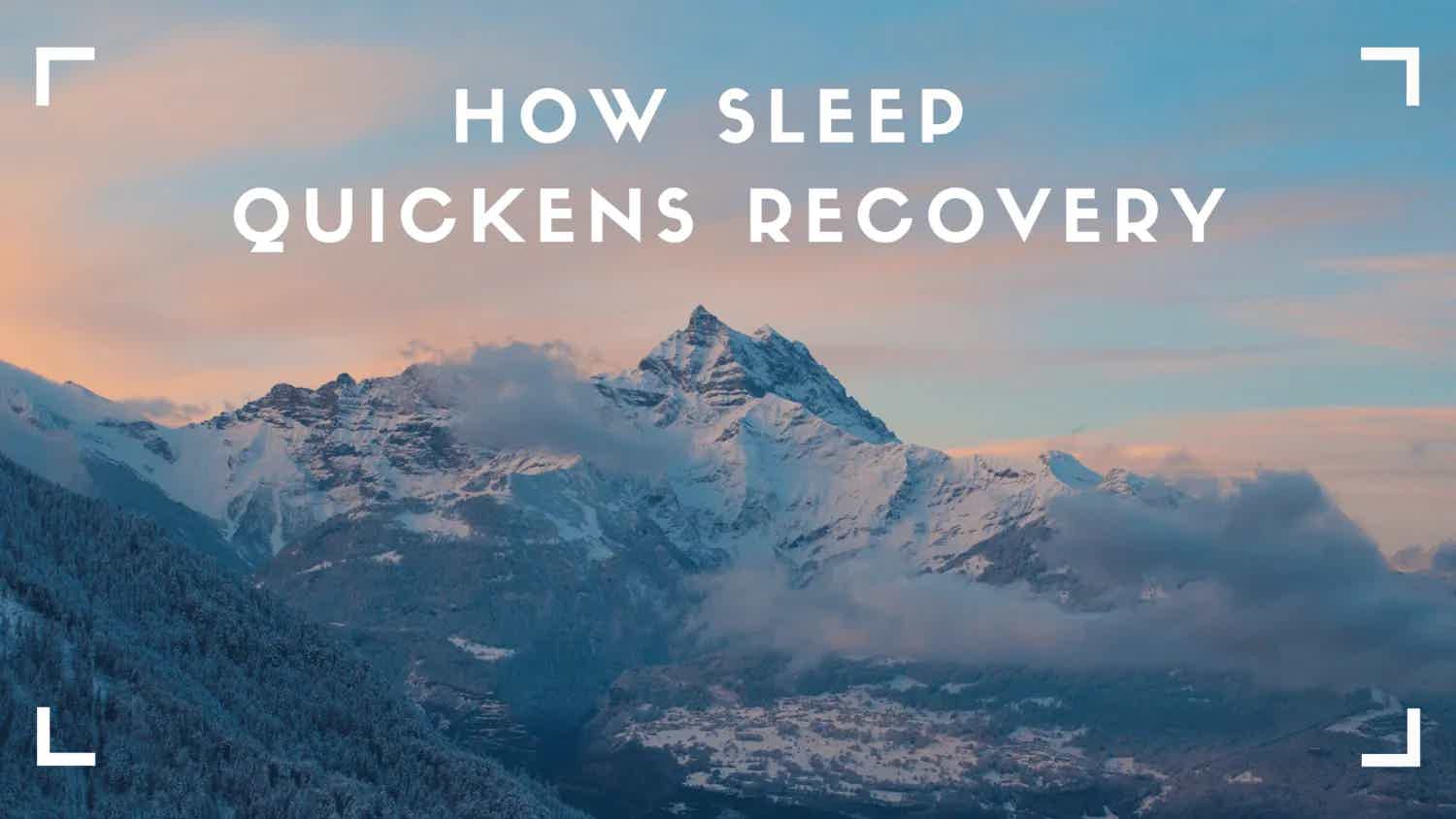 Up Your Game - Get To Sleep