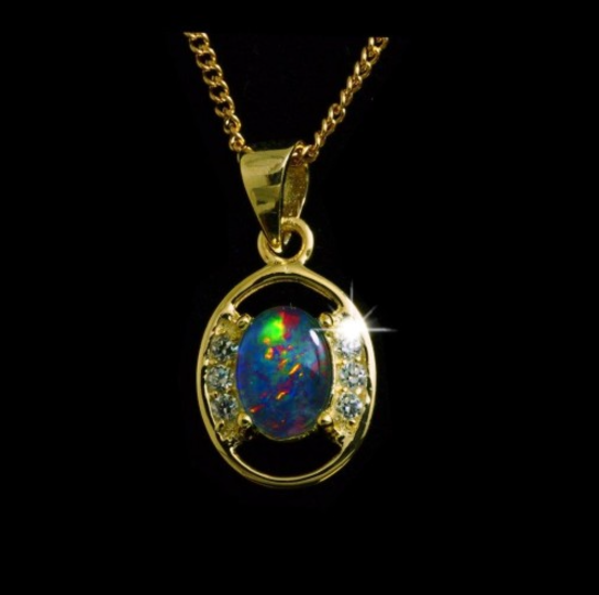 Opal Pendant 4019 - Image 2