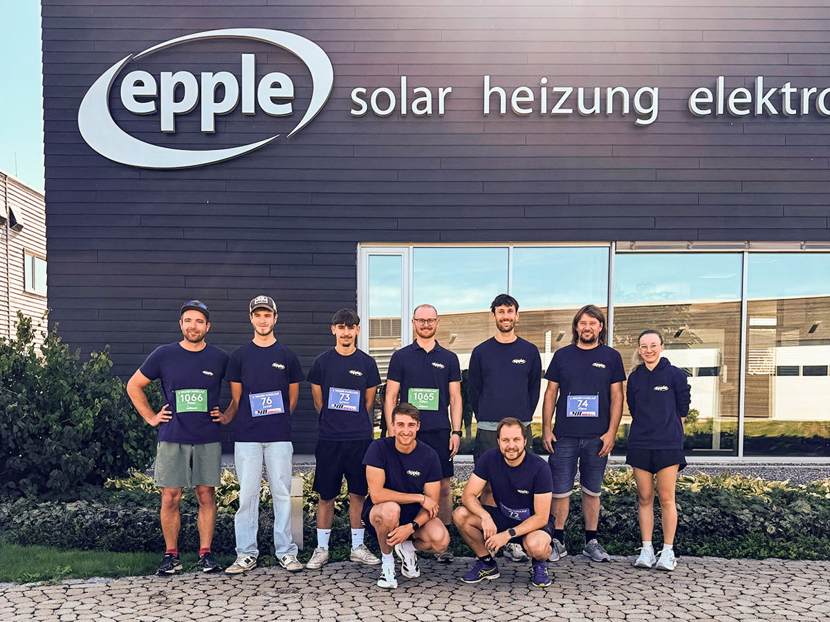 Epple Team beim Mukolauf 2026