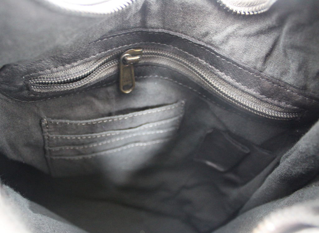 Quality Full Grain Leather Shoulder Bag - Image 9