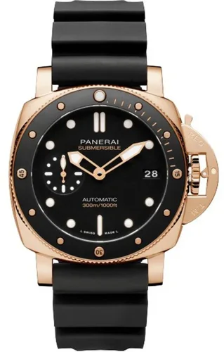 Panerai Luminor Submersible Goldtech 42mm Pam02164