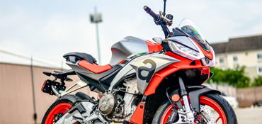 2022 APRILIA TUONO 660 motorcycle for rent near San Diego, CA