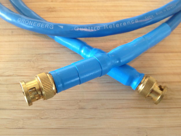 Groneberg Quattro Reference - 5 Foot Digital Cable [BNC...