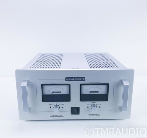 Audio Research Reference 75 SE Stereo Tube Power Amplif...