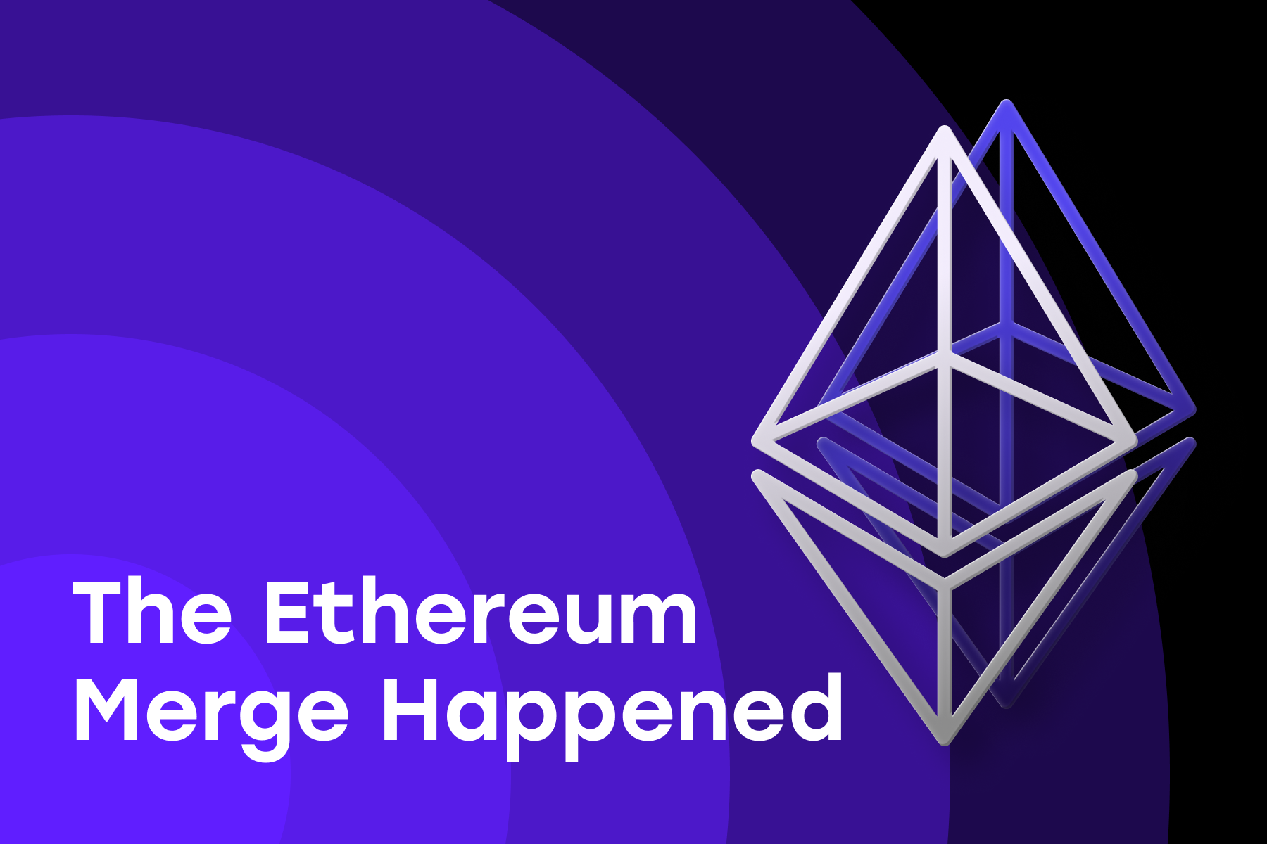 The Ethereum Merge Happened - So What?