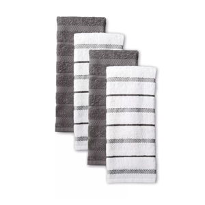 KitchenAid 4pk Cotton Albany Kitchen Towels