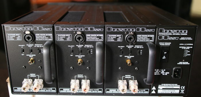 Bryston 6BSST2 Dynamite Power Amplifier!!!