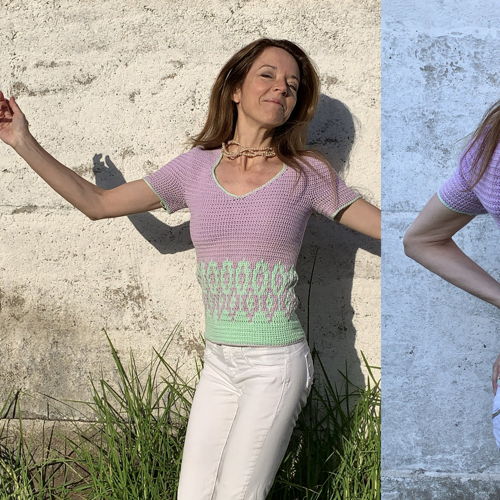 Yarn Away Tee
