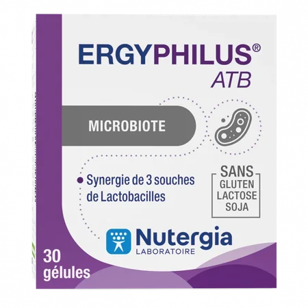 ERGYPHILUS® ATB - Probiotiques - Système digestif