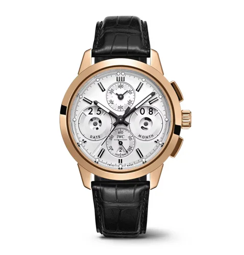 IWC Ingenieur Perpetual Calendar Digital Date-Month