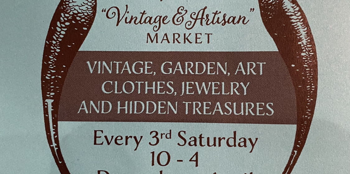 Vintage & Artisan Market  promotional image